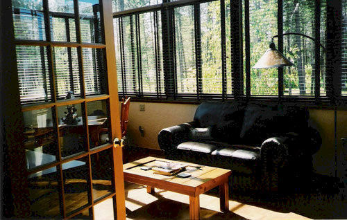 Silverwolf Log Chalets Coram Exterior photo